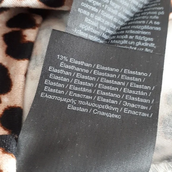 Comma print top - Picture 5 of 5